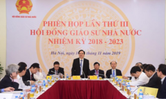 Bắt buộc công khai lý lịch khoa học của thành viên Hội đồng giáo sư nhà nước