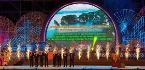 Công bố quyết định sáp nhập huyện Hoành Bồ vào TP Hạ Long