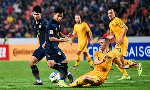 Thua đau U23 Australia, HLV Nishino thừa nhận cầu thủ Thái Lan nhanh xuống sức