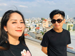 Khánh Thi - Phan Hiển khoe biệt thự bề thế sắp hoàn thành 