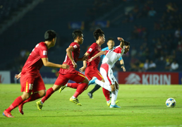Hòa U23 Jordan 0-0, U23 Việt Nam mong manh cơ hội vào tứ kết U23 châu Á