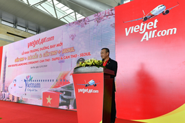 Vietjet khai trương hai đường bay kết nối Cần Thơ với Seoul, Đài Bắc