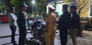 Kiểm tra ‘ma men’, tóm gọn kẻ gây ra hàng loạt vụ cướp