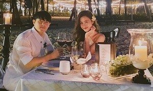 Mừng sinh nhật Ông Cao Thắng, Đông Nhi và chồng 'đưa nhau đi trốn' đón tuổi mới lãng mạn