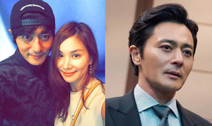 Jang Dong Gun đưa vợ đi Hawaii giữa sóng gió bê bối tình dục