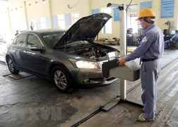 16.000 ô tô hết niên hạn sử dụng