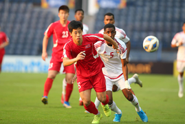 Trực tiếp U23 UAE vs U23 Triều Tiên bảng D U23 châu Á