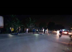 Rồ ga vượt chốt CSGT, 'quái xế' tông trực diện ô tô 