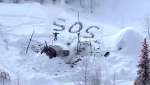 Video: Người đàn ông sống sót kỳ diệu sau 20 ngày mắc kẹt trong tuyết - 26 độ C