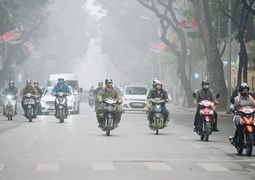 Không khí quay lại mức ‘rất xấu’, khuyến cáo người Hà Nội không ra ngoài