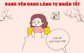 Sao lại có những người ca thán 'sợ Tết', 'chán Tết'?