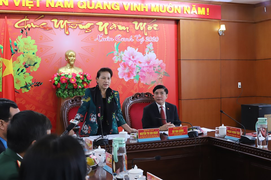 Chủ tịch Quốc hội: 'Tai nạn giao thông giảm khi Luật Phòng, chống tác hại rượu bia có hiệu lực'