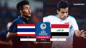 U23 Thái Lan nhận thưởng lớn nếu giành vé vào tứ kết U23 châu Á