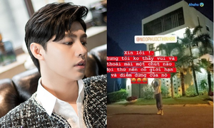 Noo Phước Thịnh bức xúc khi fan cuồng chụp ảnh nhà riêng lúc nửa đêm