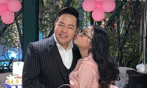 Hậu nghi vấn rạn nứt, Phương Mỹ Chi đón tuổi mới bên ba nuôi Quang Lê và gia đình