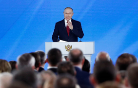 Tổng thống Putin lý giải việc lần đầu tiên đọc Thông điệp Liên bang ngay đầu năm