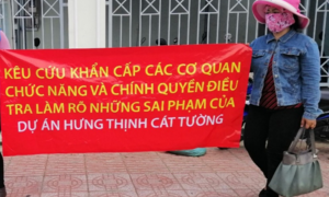 Truy tìm lãnh đạo công ty Hưng Thịnh bán 118 lô đất nền ‘ma’'