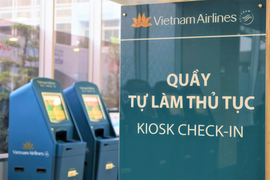Vietnam Airlines triển khai dịch vụ tự làm thủ tục hành lý