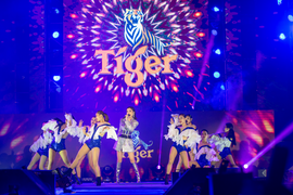 Nhiều màn trình diễn làm 'nức lòng' giới trẻ Đà Nẵng của Tiger Remix 2020