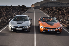 BMW i8 sắp bị dừng sản xuất