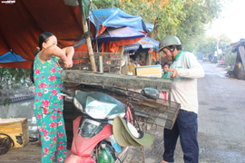 Ảnh: Về miền Tây tham quan chợ thịt chuột độc nhất vô nhị