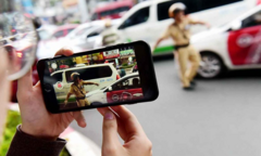 Người dân giám sát cảnh sát giao thông theo cách nào?