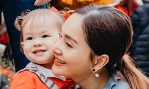 Lan Phương viết tâm thư vì lo lắng con trẻ sống trong ô nhiễm