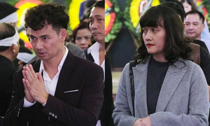 Xuân Bắc, Vân Dung và đông đảo nghệ sĩ tiễn đưa Trương Nhuận