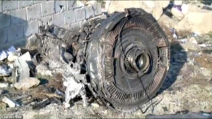 Ukraine yêu cầu Iran trả lại hộp đen máy bay rơi