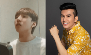 Sơn Tùng M-TP gây sốt khi cover 'Bóng dáng thiên thần' của Đan Trường