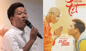 '30 chưa phải Tết' có nguy cơ hoãn chiếu, đạo diễn Quang Huy và Trường Giang nói gì?