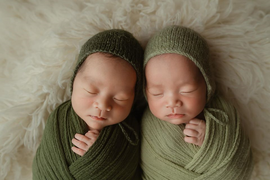 Hai con sinh đôi đáng yêu của MC Thành Trung