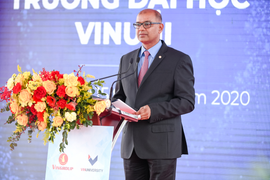 Hiệu trưởng Đại học VinUni là ai?