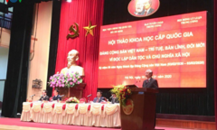 Thường trực Ban Bí thư: Xây dựng chỉnh đốn Đảng trong sạch, vững mạnh