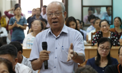 TP.HCM dời buổi đối thoại với dân Thủ Thiêm sau Tết Nguyên đán
