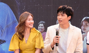 Quốc Anh quay 7 trang thoại không vấp, cùng Khả Ngân trở thành đôi tình nhân ngọt ngào