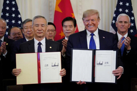 Mỹ - Trung ký thỏa thuận giai đoạn một: Vẫn duy trì thuế quan hiện tại