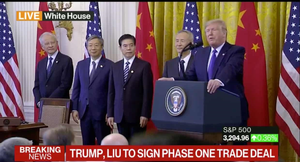 Mỹ - Trung công bố chi tiết thỏa thuận thương mại ‘giai đoạn một’