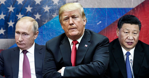 Để đối phó với Trung Quốc, Mỹ nên kết bạn với Nga