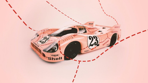 Những chiếc Porsche 917 sở hữu thiết kế đẹp bậc nhất lịch sử