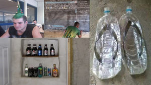 Cười ngất với loạt ảnh 'sáng tạo không biên giới'