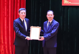 Ông Lê Anh Xuân giữ chức Bí thư Thành uỷ TP Thanh Hóa