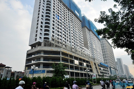 Hà Nội: Chung cư cao cấp Golden Palm chi chít vết nứt, chủ nhà nơm nớp lo