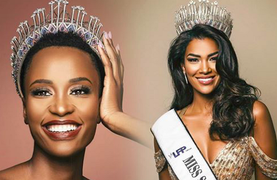 Hoa hậu Hoàn vũ 2019 bất ngờ chuyển giao ngôi vị cho Á hậu 1