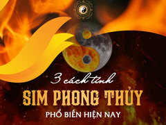 Tính sim phong thủy thời 4.0 - Cách nào chính xác?