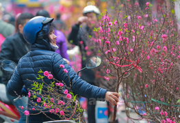 Gió mùa tràn về đúng đêm Giao thừa, miền Bắc mưa rét suốt 3 ngày Tết 