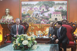 Tổng Giám đốc Nguyễn Thế Kỷ tiếp Đại sứ Mỹ tại Việt Nam 