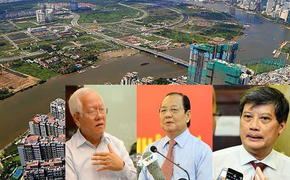 Những cựu lãnh đạo TP.HCM bị kỷ luật vì sai phạm ở Thủ Thiêm 