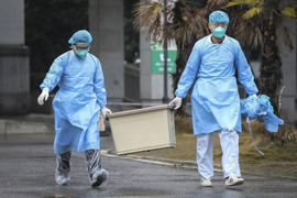 Thêm một người chết do bệnh viêm phổi lạ ở Trung Quốc