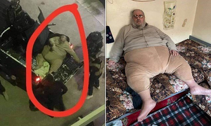Bắt thành công thủ lĩnh nặng hơn 250 kg của IS, quân đội Iraq đau đầu nghĩ cách áp giải